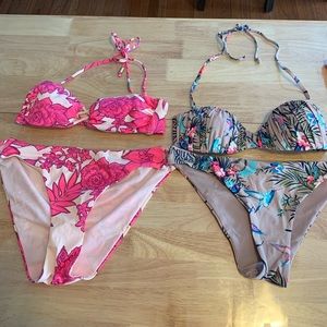 Free Bandeau!- 2 H&M Bikini Set Bundle